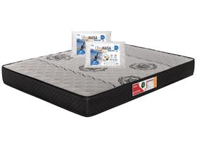 Kit Colchão Casal Prorelax Espuma D45 18x138cm