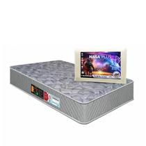 Kit Colchão Castor Sleep Max D33 Solteiro Com Travesseiro