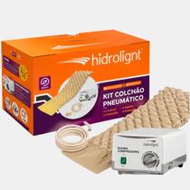 Kit colchão pneumático hidrolight bivolt