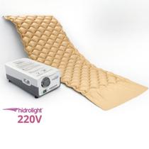 Kit Colchão Pneumático Hidrolight Hospitalar + Bomba 220v
