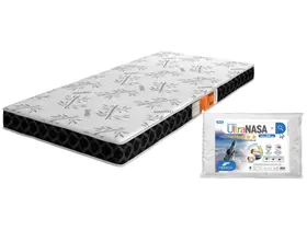 Kit Colchão Solteiro Plumatex Espuma D20 12x78cm