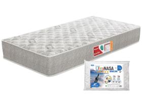 Kit Colchão Solteiro Prorelax Espuma D33 14x88cm Kit Colchão Solteiro Prorelax Espuma D33 14x88cm
