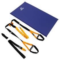 Kit Colchonete Academia D80 + Fita de Suspensão Muvin - Treino Funcional Fitness