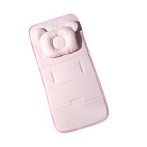 Kit Colchonete Carrinho Capa Universal Acolchoado travesseiro