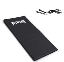 Kit Colchonete + Corda de Pular Treino Em Casa Fitness Academia Exercício Kit Colchonete + Corda de Pular Treino Em Casa Fitness Academia Exercício