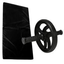 Kit Colchonete Espuma 20mm + Roda Rodinha Abdominal Para Academia Exercícios Funcional Treino De Abdomen Kit Colchonete Espuma 20mm + Roda Rodinha Abdominal Para Academia Exercícios Funcional Treino De Abdomen