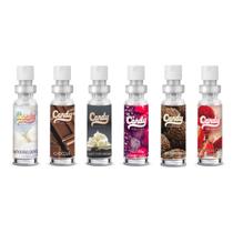 Kit Coleção 2 Candy 7ml - 6 Perfumes de Bolso Linha Gourmand Thipos