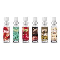 Kit Coleção 3 Candy 7ml - 6 Perfumes de Bolso Linha Gourmand Thipos