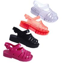 Kit Coleção 4 Sandália Infantil Feminina Menina Tratorada Percatinha Shoes Kids Kit Coleção 4 Sandália Infantil Feminina Menina Tratorada Percatinha Shoes Kids