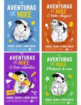 Kit Coleção As Aventuras De Mike - 4 Livros