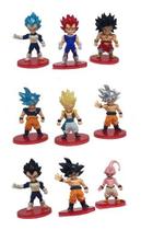 Kit Coleção De Bonecos Miniaturas Dragon Ball Z 6 Cm G3 Kit Coleção De Bonecos Miniaturas Dragon Ball Z 6 Cm G3