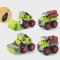 Kit Coleção De Maquinas Agrícolas Monta e Desmonta e muito divertido. Kit Coleção De Maquinas Agrícolas Monta e Desmonta e muito divertido.