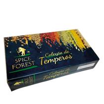 Kit Coleção de Temperos - Spice Forest