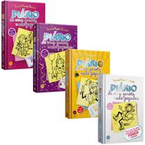 Kit Coleção Diário de Uma Garota Nada Popular: Histórias de uma vida nem um pouco fabulosa + 3 livros Volume 1 ao 4 - Verus