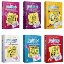Kit Coleção Diário de Uma Garota Nada Popular: Histórias de uma vida nem um pouco fabulosa + 5 livros Volume 1 ao 6 - Verus
