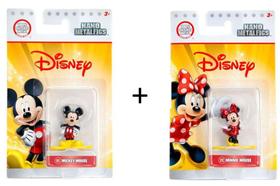 Kit Coleção Disney Nano Metalfigs Mickey DS1 + Minnie DS2