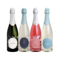 Kit Coleção Espumantes Poética Salton 4 unidades 750ml Kit Coleção Espumantes Poética Salton 4 unidades 750ml