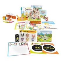 Kit Coleção falando de sentimentos - Alunos + educadores