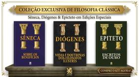 Kit Coleção Filosofia E Estoicismo: Sêneca, Epiteto, Diógenes Kit Coleção Filosofia E Estoicismo: Sêneca, Epiteto, Diógenes