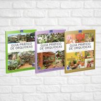 Kit - Coleção Guia Prático de Orquídeas: 3 Volumes - Editora Europa