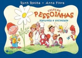 Kit Coleção pessoinhas - Natureza e sociedade - 1 Kit Coleção pessoinhas - Natureza e sociedade - 1