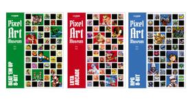 Kit - Coleção Pixel Art Museum - 3 Livros