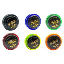 Kit Coleção Profissional de Ioios (Yoyo, Yo-Yo) Refrigerante Coca com 6 Unidades