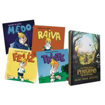 Kit Coleção Sentimentos e Emoções + O Pequeno Peregrino Ilustrado