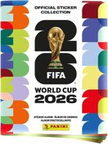 Kit Colecionador Copa 2026: 1 Álbum + 20 Pacotes de Figurinhas (Original)