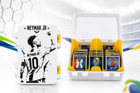 Kit Colecionador Oficial FIFA 2026 Copa do Mundo 10 Pacotes + Porta Figurinhas Kit Colecionador Oficial FIFA 2026 Copa do Mundo 10 Pacotes + Porta Figurinhas