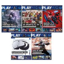 Kit Colecionador PLAY Games PlayStation 5 Revistas