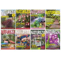 Kit Colecionador - Revista Natureza - 8 Revistas Impressas