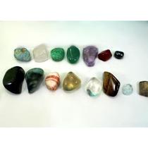 Kit Colecionar Pedras Semi Preciosas 15 Minerais Diferentes - CristaisdeCurvelo