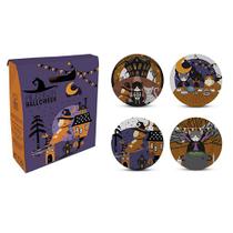 Kit Colecionável 4 peças Sweet Tasty Halloween Alleanza