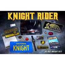 Kit Colecionável de Agente FLAG Knight Rider O Carro Fantástico Kit Colecionável de Agente FLAG Knight Rider O Carro Fantástico