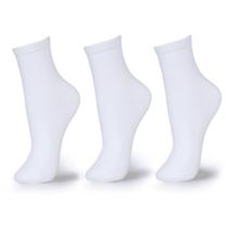 Kit Colegial Meia Kids Cano Medio