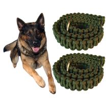 Kit Coleira Cachorro Guia Unificada Cães Grande Médio Porte