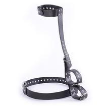 Kit Coleira e Algemas Decorativas em material sintético Ellun