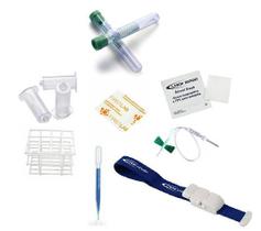 Kit Coleta De Sangue Tubo Tampa Verde Heparina De Sódio 10ml