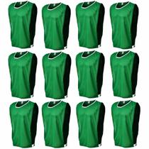 Kit colete 12 pças liso treino e atividades esportivas trb adulto Kit colete 12 pças liso treino e atividades esportivas trb adulto