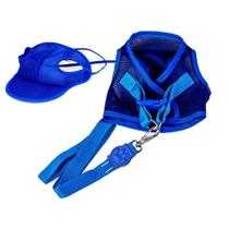 Kit Colete Aerado Com tiras autocolantes E Boné Aerado Azul G