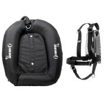 Kit Colete Asa 50 Libras Fun Dive Mergulho Técnico Completo