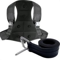 Kit Colete de Neoprene e Cinto de Lastro Onda Sports Pesca