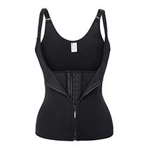 Kit Colete e Cinta Modeladora Redutora Medidas Neotex Hot Shapers