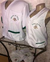 kit colete feminino com camiseta masculina gabyuniformes kit colete feminino com camiseta masculina gabyuniformes