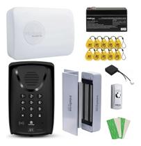 Kit Coletivo Condominial Pec 1310c Chip E Fechadura E 50 Tag