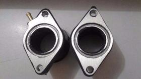 Kit Coletor Admissao Xt 600 ( Par ) - Direito E Esquerdo - Dentec Kit Coletor Admissao Xt 600 ( Par ) - Direito E Esquerdo - Dentec