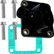 Kit coletor de admissão RD125 1982 a 1987 RD135 RDZ135 1988 a 1999 com parafusos e junta Yamaha