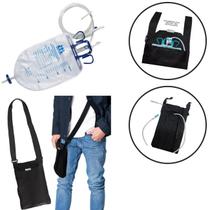 Kit Coletor De Urina + Bolsa Com Alça Ajustável Acompanha Kit Coletor De Urina + Bolsa Com Alça Ajustável Acompanha
