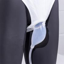 Kit coletor de urina masculino incontinência longevitech
